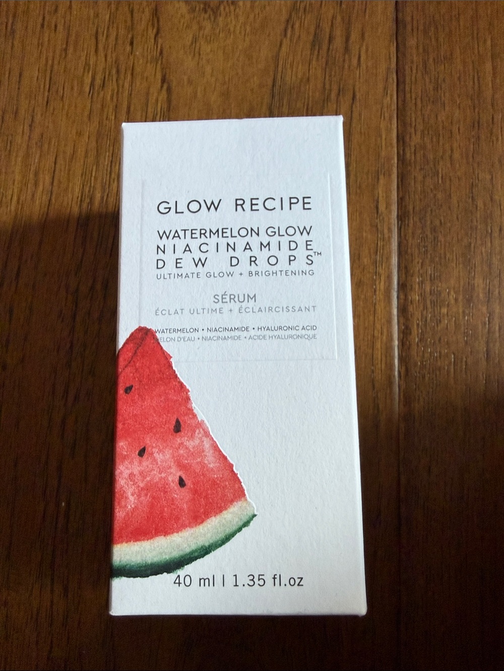 Glow Recipe Watermelon Dew Drops Serum
